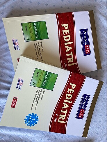 Pediatri ProspekTUS 1. ve 2. Cilt set