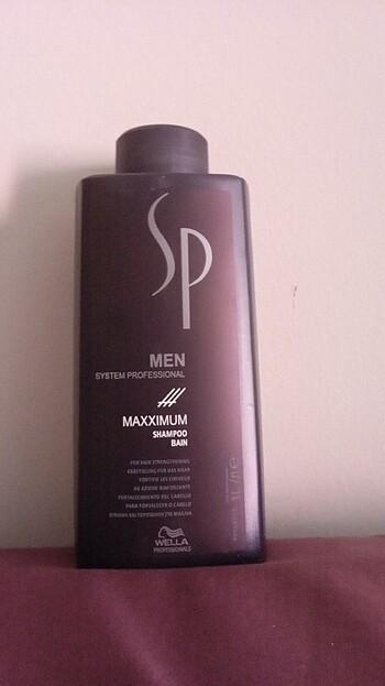 SP men maxximum dökülme karşıtı şampuan 