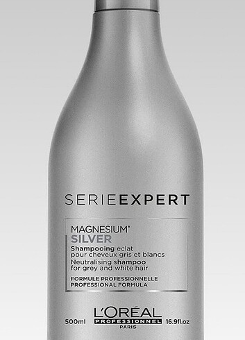 L'Oreal Serie expert magnezyum silver sampuan 1500 ml