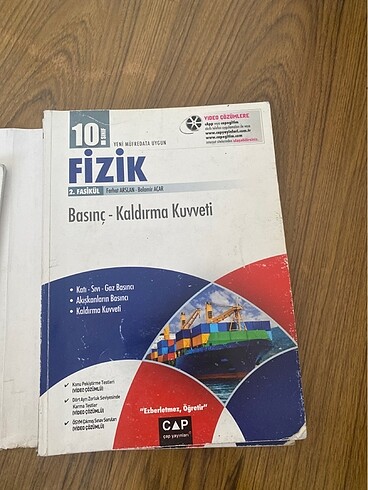 Beden 10 sınıf çap fizik seti
