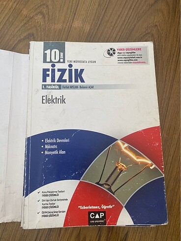 10 sınıf çap fizik seti