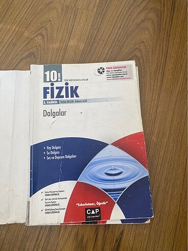 Beden Renk 10 sınıf çap fizik seti