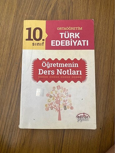 10.sınıf türk edebiyatı ders notları