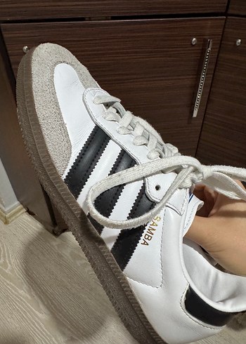39 Beden beyaz Renk Adidas samba