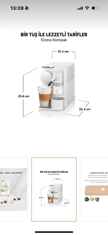 Beden Renk Nespresso Kahve Makinesi