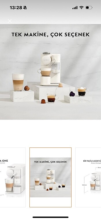 Beden Nespresso Kahve Makinesi