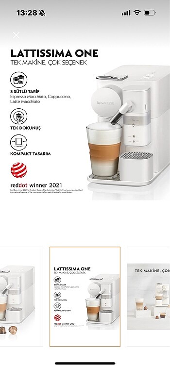Nespresso Nespresso Kahve Makinesi