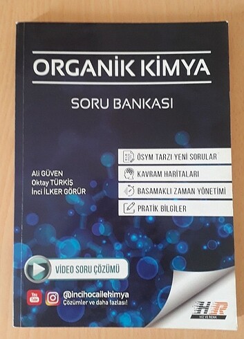 Organik kimya hız ve renk 