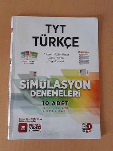 Tyt turkce deneme yks24 basim