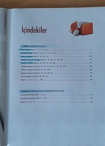  Ayt biyoloji sistemler