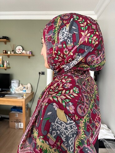 Diğer Hint ipeği şal