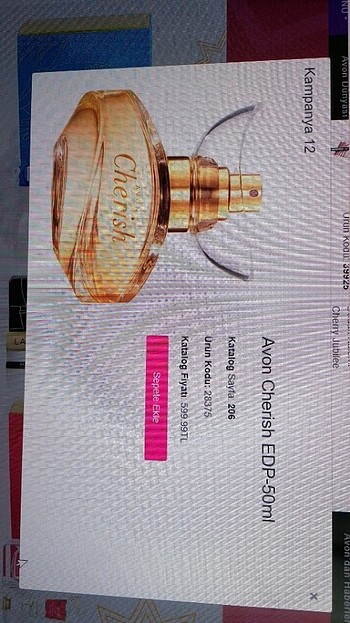 Avon Avon cherish parfüm 50 ml 
