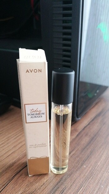 Avon today tomorrow always mini boy parfüm 10 ml