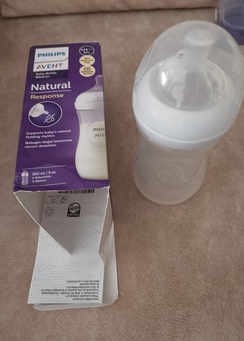 Philips Avent Bebek Biberonu 260 ml - Görsel 2