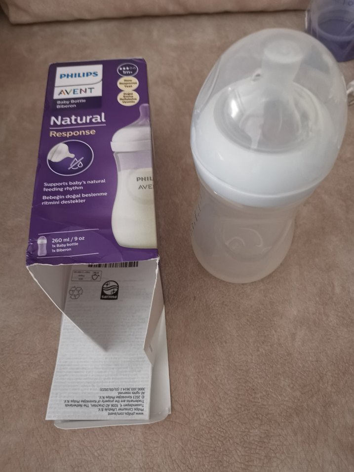 Philips Avent Bebek Biberonu 260 ml - Görsel 2