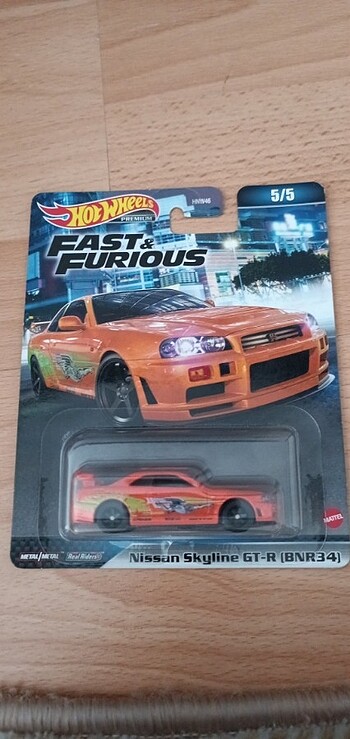 Fast and furious Nissan Skyline Gtr 