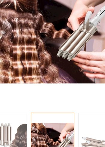 CVS profesyonel seramik wag su dalgası Maşası - Görsel 2