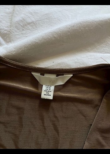 V Yaka H&M Bodysuit - Görsel 3