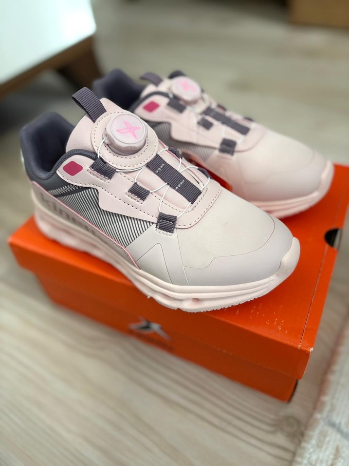 Kız Çocuk Pembe Renkli Spor Ayakkabı - Görsel 2