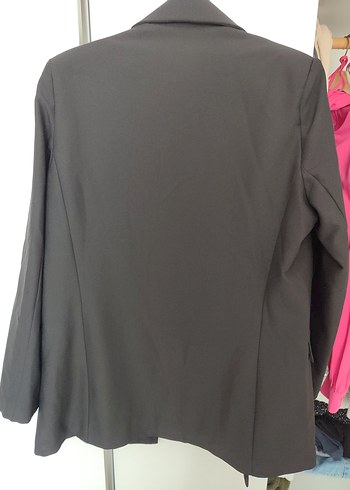 40 Beden Siyah Kadın Blazer Ceket