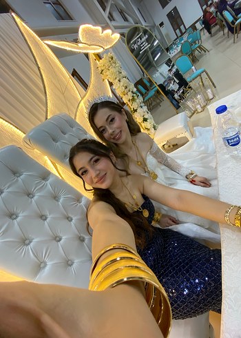 Payetli elbise - Görsel 3