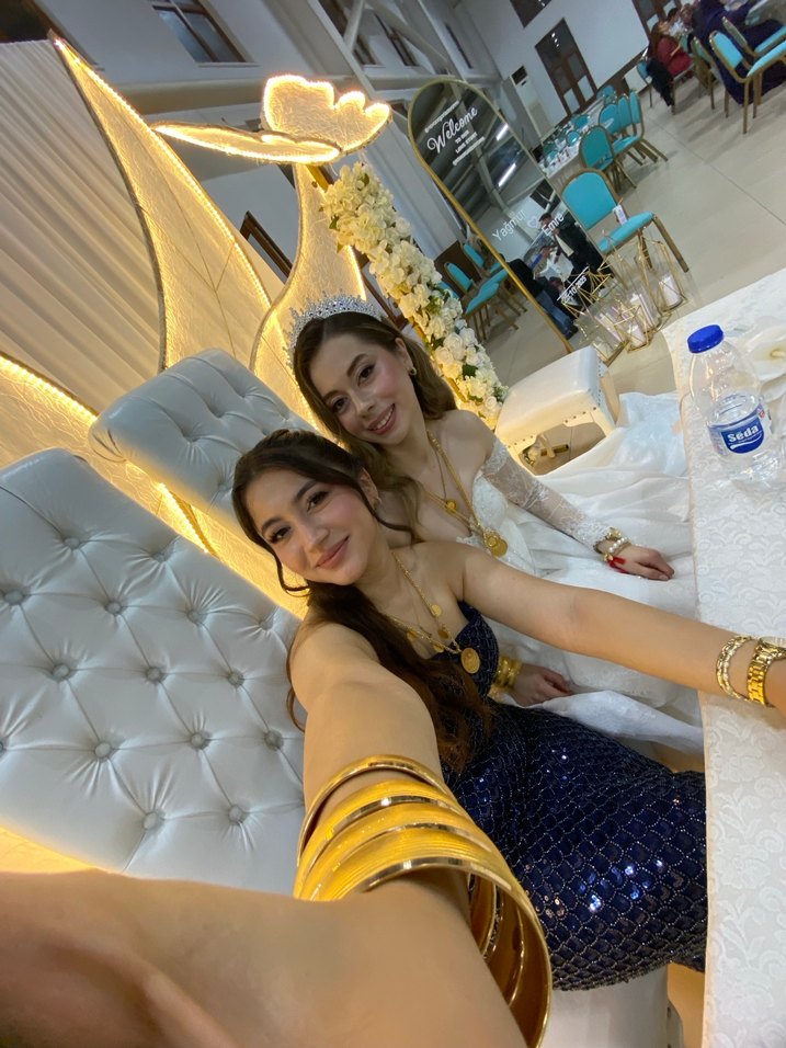 Payetli elbise - Görsel 3