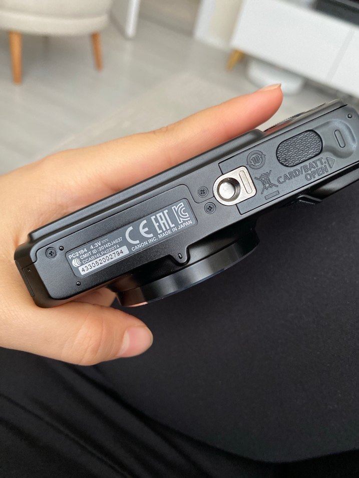 Canon 710 HS fotoğraf makinasi - Görsel 2