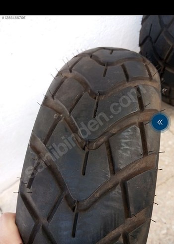 Siyah Lastik Motosiklet Dizliği - Görsel 3