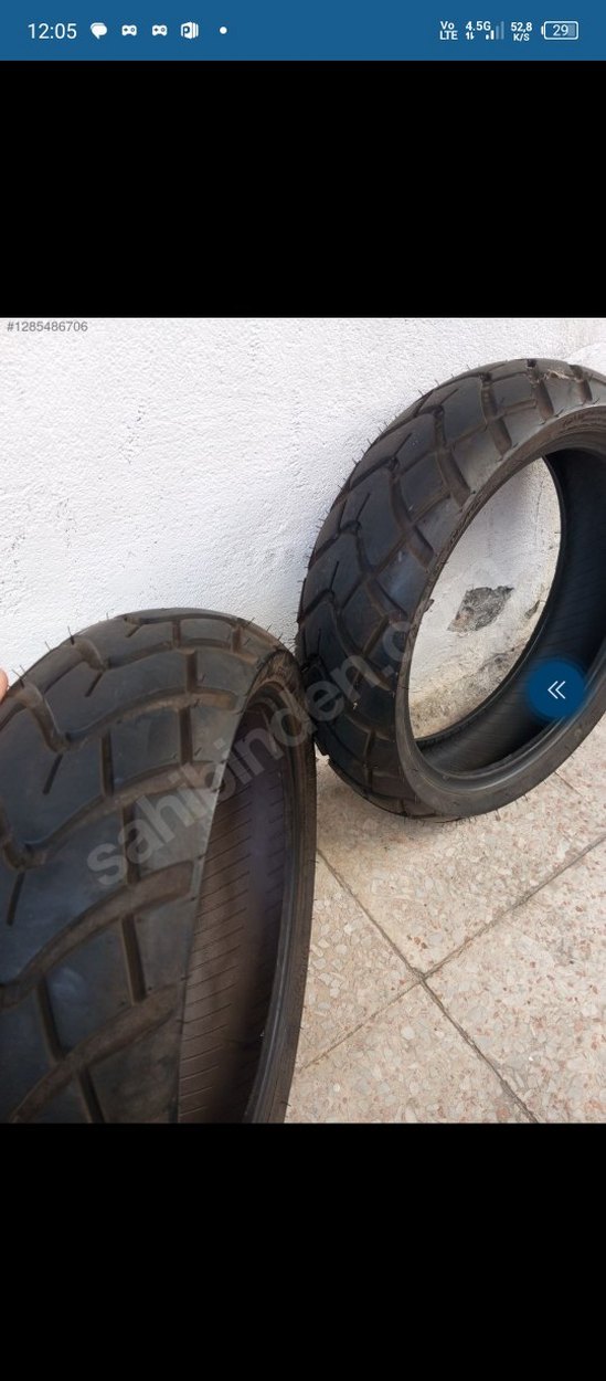 Siyah Lastik Motosiklet Dizliği - Görsel 2