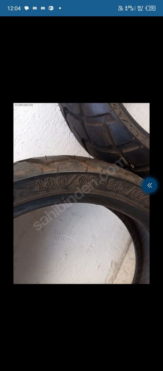 Siyah Lastik Motosiklet Dizliği - Görsel 4