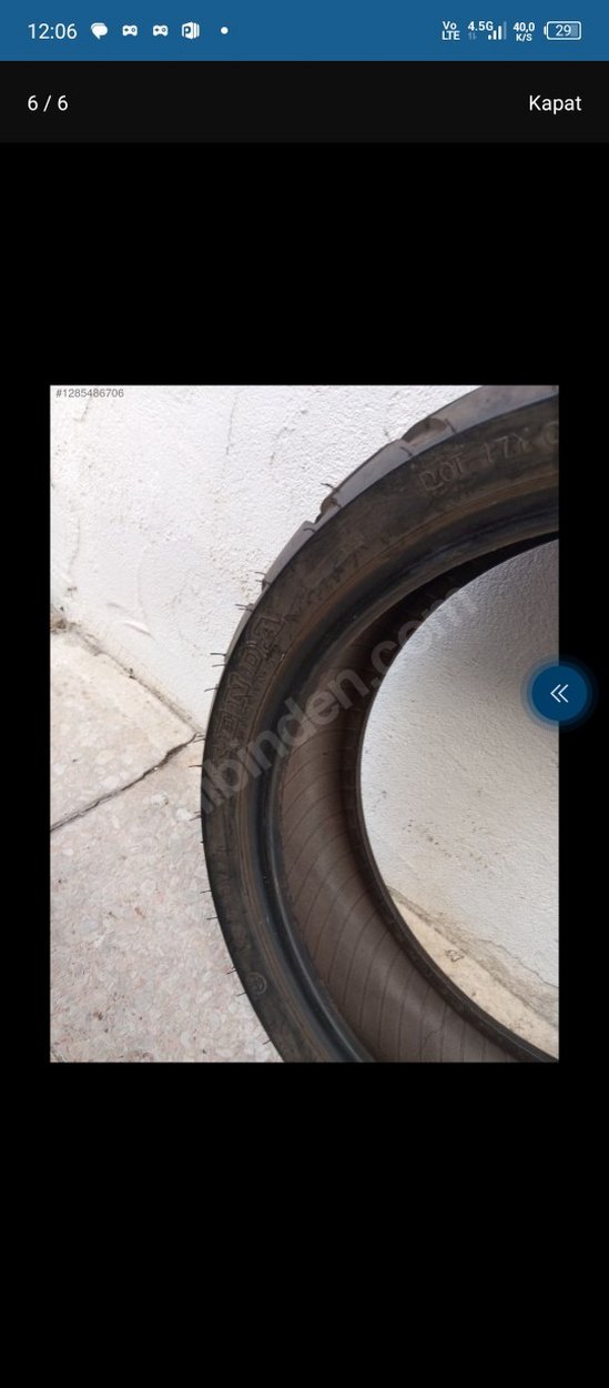 Siyah Lastik Motosiklet Dizliği - Görsel 5