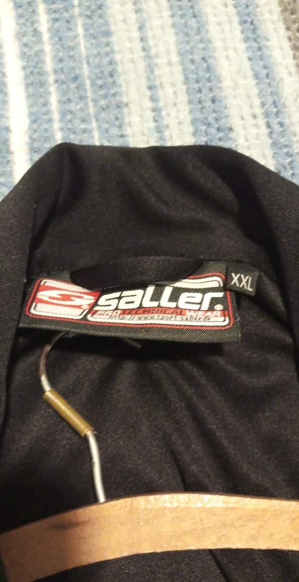 Kırmızı Siyah Fermuarlı Erkek Kayak Ceketi - Görsel 4