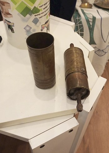 kahve değirmeni sarıdan - Görsel 2