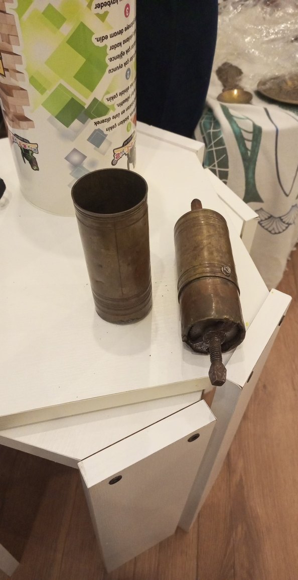 kahve değirmeni sarıdan - Görsel 2