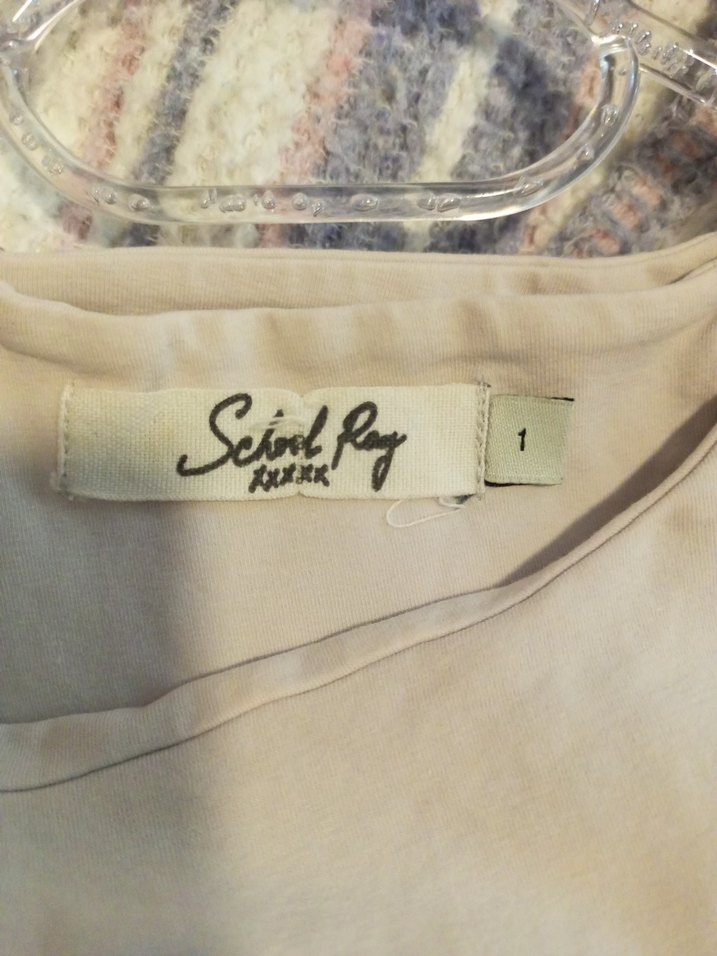 Bej  likralı bluz - Görsel 3