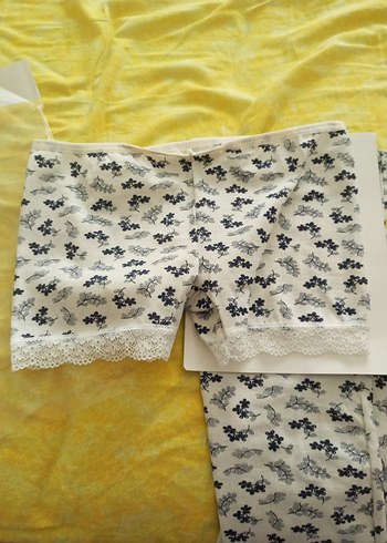 Beyaz Desenli Çocuk Atlet - Görsel 2