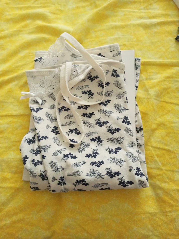 Beyaz Desenli Çocuk Atlet - Görsel 3