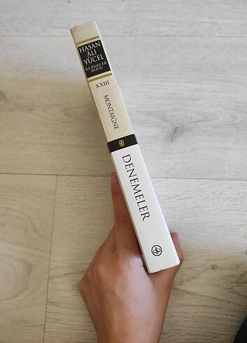  Beden Denemeler Montaigne 