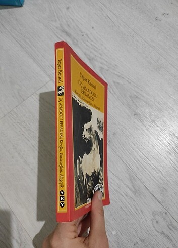 Üç Anadolu efsanesi Yaşar Kemal + edebi metinlerin tahlili 