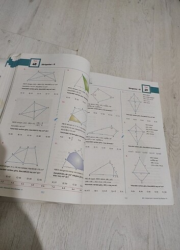 Beden Birey yayınları geometri soru Bankası