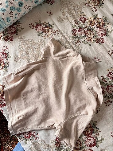 xs Beden Polo yaka crop