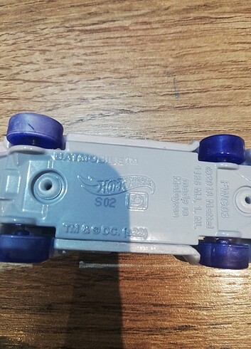  Beden Renk Hot Wheels BATMOBILE (uzun kartonet) 