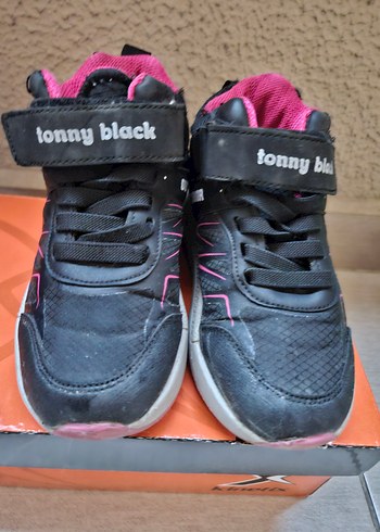 Tonny Black Kız Çocuk Pembe Spor Ayakkabı