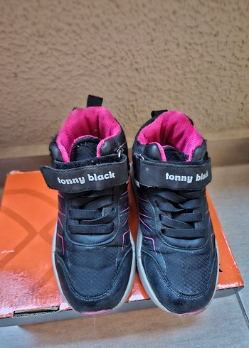 Diğer Tonny Black Kız Çocuk Pembe Spor Ayakkabı