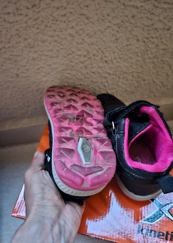 26 Beden pembe Renk Tonny Black Kız Çocuk Pembe Spor Ayakkabı