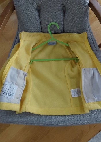 Columbia Sarı Çocuk Polar Ceket