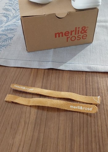 20 Beden Gri İlk Adım Erkek Çocuk Ayakkabısı Merli&Rose