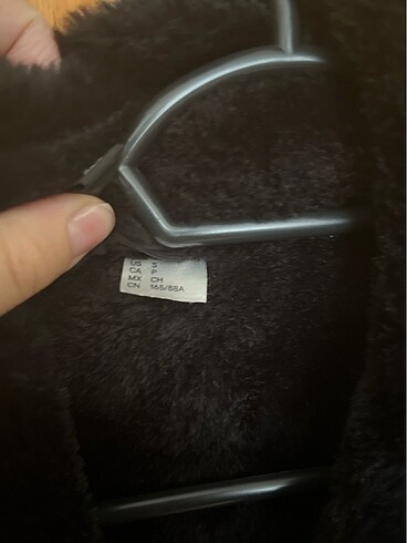 s Beden siyah Renk H&m biker mont
