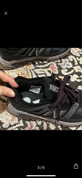 37,5 Beden New balance