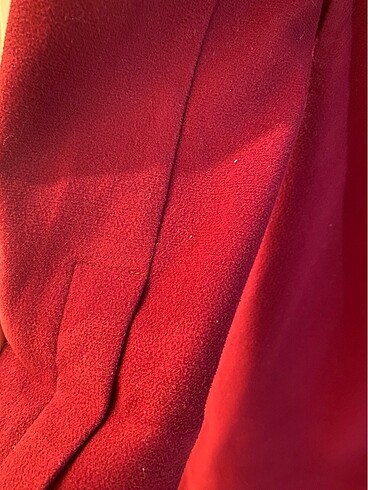 s Beden Kırmızı Palto